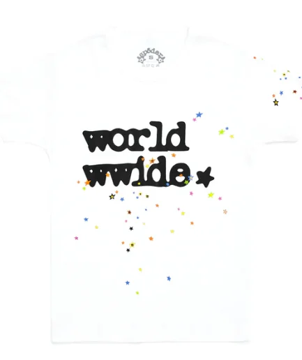 Sp5der Worldwide Baby Tee