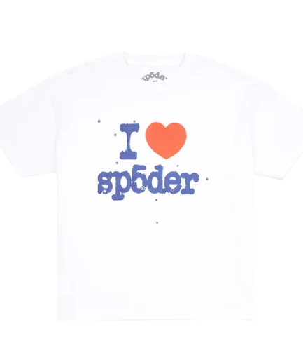 I Love sp5der Souvenir Tee