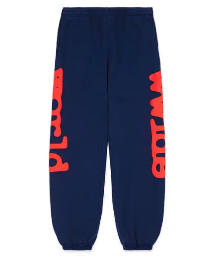 Beluga Spider Sweatpants Blue