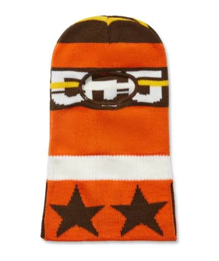 Sp5der Orange Balaclava