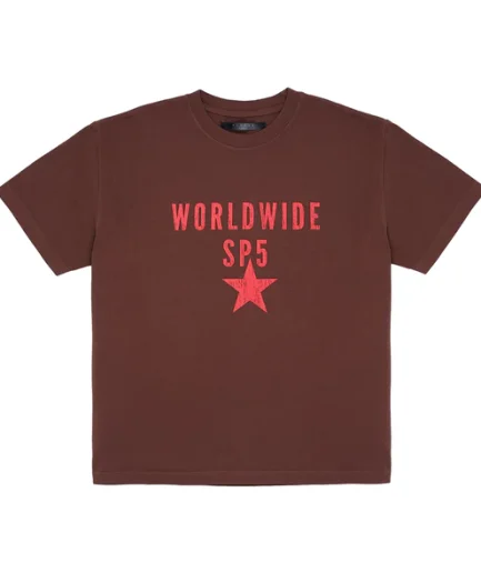 Oversized Worldwide SP5 Tee