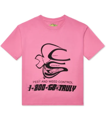 Sp5der Pink Bite! Tee