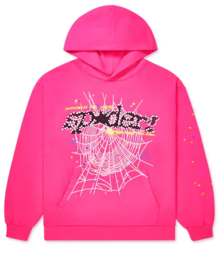 PINK P*NK V2 Hoodie Spider