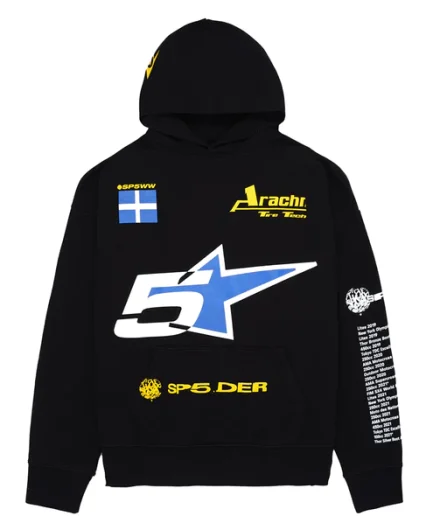 Pit Crew Oversized Hoodie