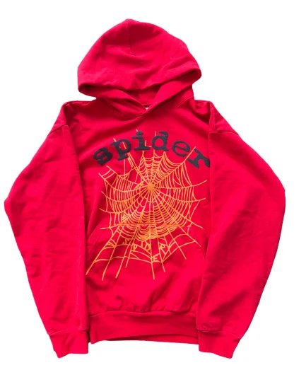 Red Spider Hoodie - Red