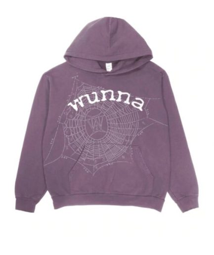 Purple Spider Worldwide Gunna Wunna Hoodie