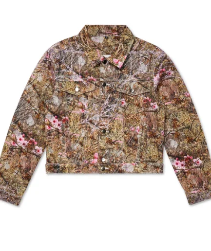 Sp5der Real Tree Trucker Jacket