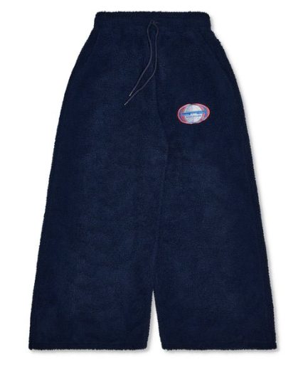 Sp5der Sherpa Wide Leg Globe Pant