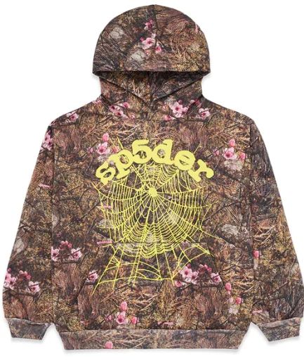 Sp5der Real Tree Og Web Hoodie