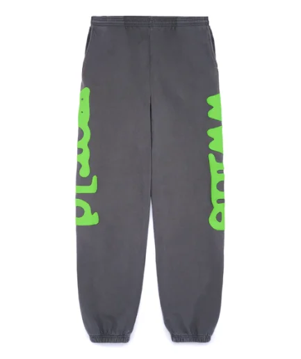 Sp5der Slate Grey Beluga Sweatpants