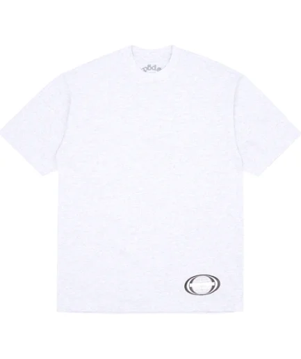 Sp5der Heather Grey Utility Tee