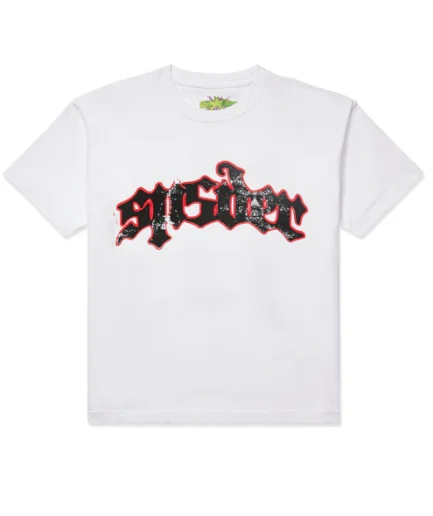 Sp5der “Juan” White Tee