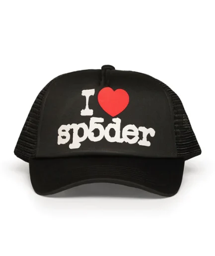 i Love Sp5der Souvenir Trucker Hat