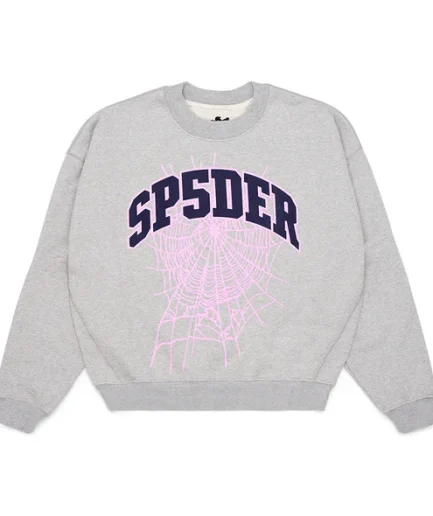 VARSITY WEB CREWNECK