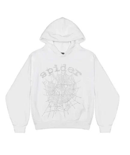 Spider Worldwide Hoodie Rhinestones