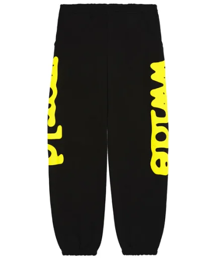 Sp5der Beluga Sweatpant Black