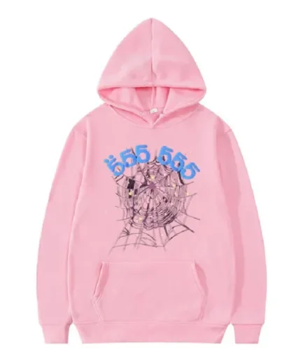 Spider pink Hoodie