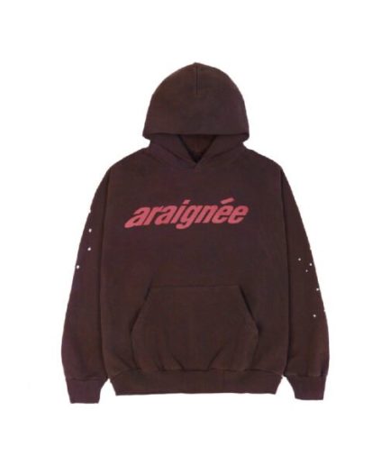 Sp5der Araignee Hoodie – Brown