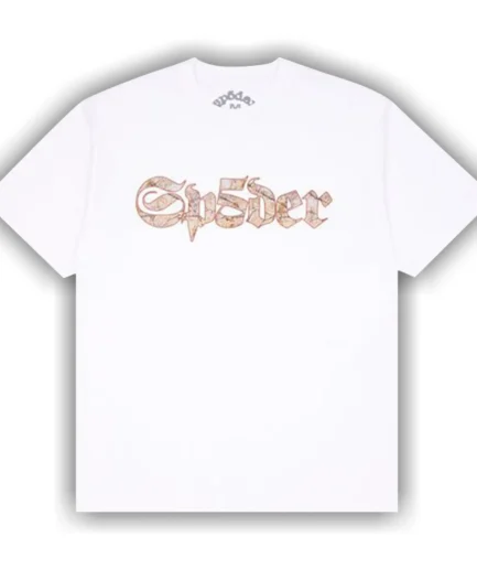 Sp5der Juan V2 Tee White