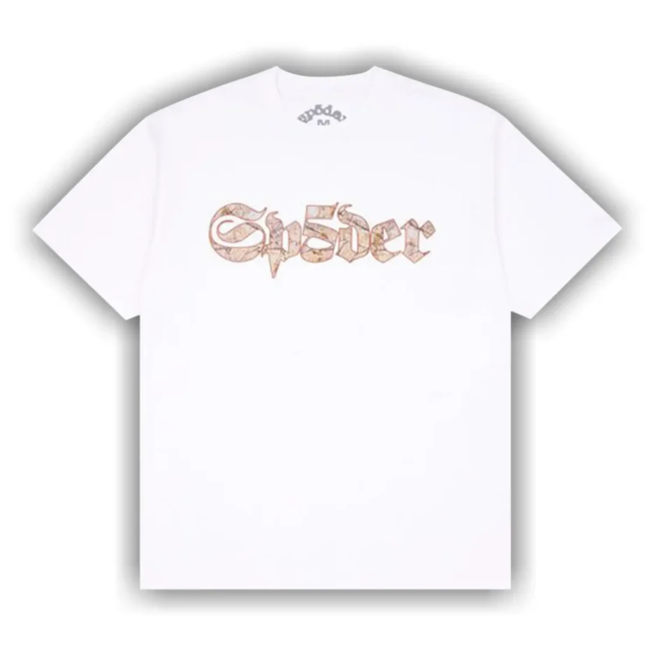 Sp5der Juan V2 Tee White