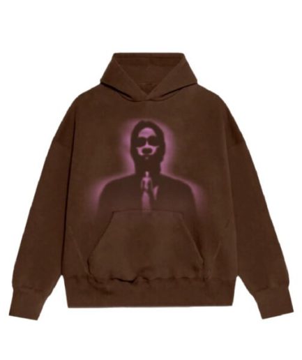 Sp5der Thug Hoodie – Brown