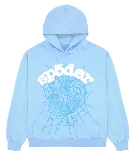 Sky Blue Spider Hoodie