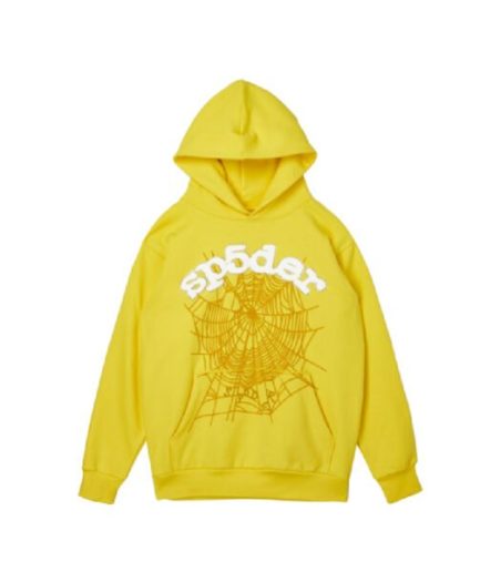 Sp5der Websuit Hoodie – Yellow