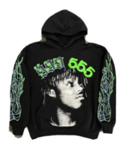 Sp5der Young Thug 555 Hoodie