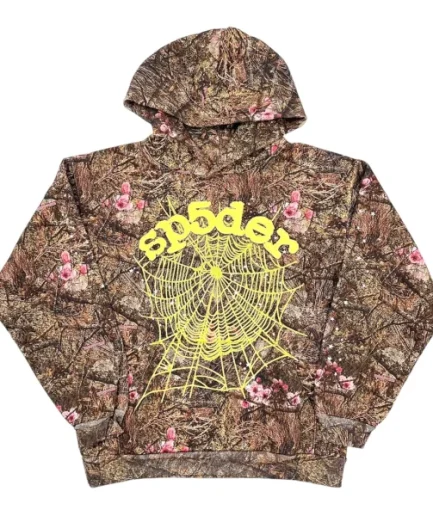 Spider Worldwide Web Camo Hoodie