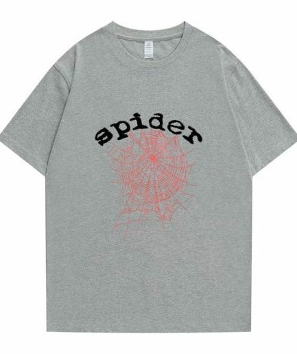 Spider Young Thug King Grey T-Shirt