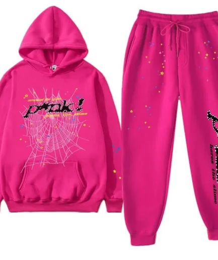 P*nk Spider Worldwide Tracksuit