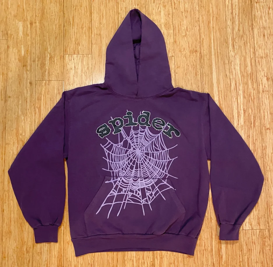 Purple Sp5der Hoodie