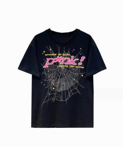 New Spider Worldwide × Young Thug Sp5der Casual Fashion T-shirt