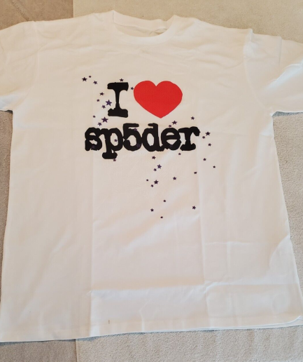 New Spider Worldwide × Young Thug I Love Sp5der White T-Shirt