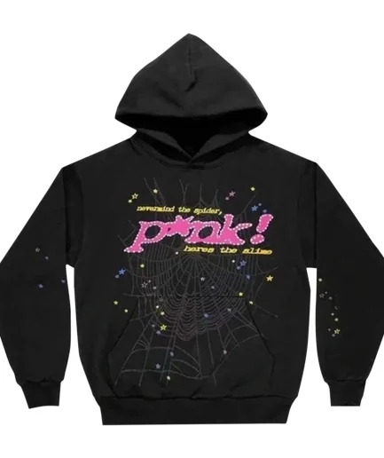 Black Spider Hoodie - Black